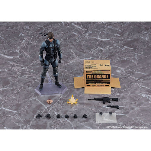 Metal Gear Solid 2 Sons of Liberty Solid Snake MGS2 Version Updated figure 16cm