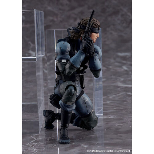 Metal Gear Solid 2 Sons of Liberty Solid Snake MGS2 Version Updated figure 16cm