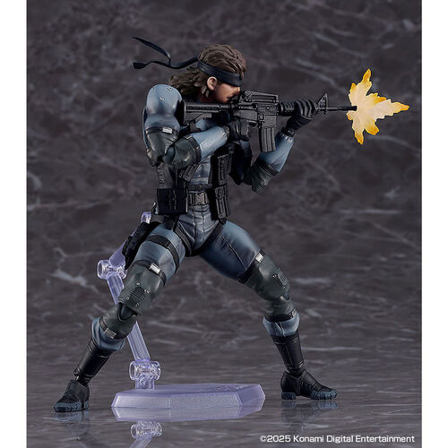 Metal Gear Solid 2 Sons of Liberty Solid Snake MGS2 Version Updated figure 16cm