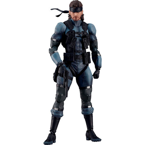 Metal Gear Solid 2 Sons of Liberty Solid Snake MGS2 Version Updated figure 16cm