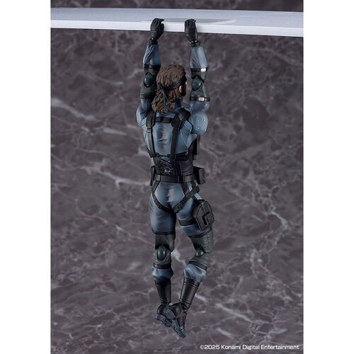 Metal Gear Solid 2 Sons of Liberty Solid Snake MGS2 Version Updated figure 16cm