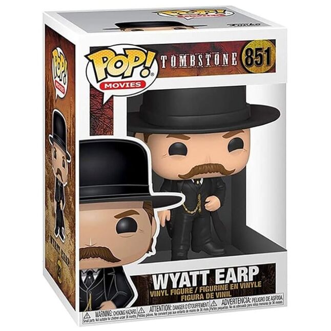 Figura POP Tombstone Wyatt Earp