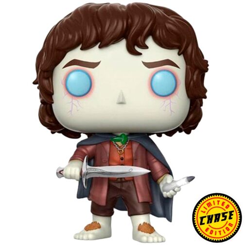 Figura POP El Señor de los Anillos Frodo Chase