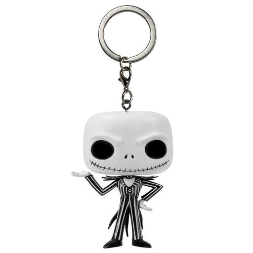 Llavero Pocket POP Jack Skellington Pesadilla antes de Navidad