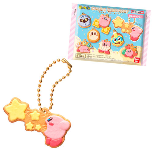 Kirby Cookie assorted surprise keychain 5cm