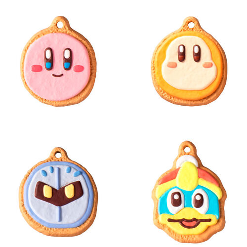 Kirby Cookie assorted surprise keychain 5cm