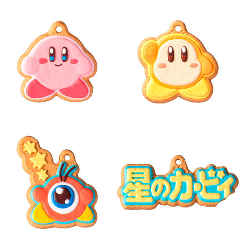 Kirby Cookie assorted surprise keychain 5cm