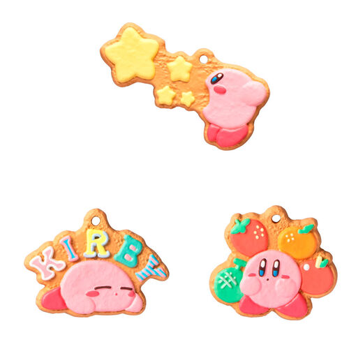 Kirby Cookie assorted surprise keychain 5cm