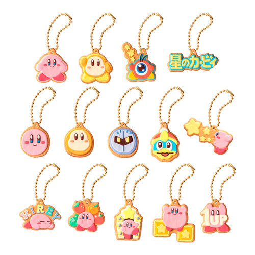 Kirby Cookie assorted surprise keychain 5cm