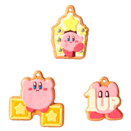 Kirby Cookie assorted surprise keychain 5cm