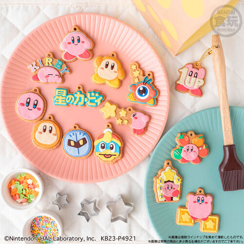 Kirby Cookie assorted surprise keychain 5cm