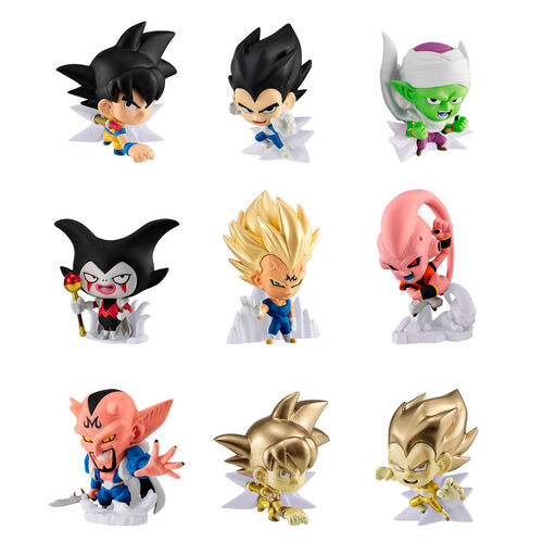 Dragon Ball assorted Super Warrior surprise figure 5cm