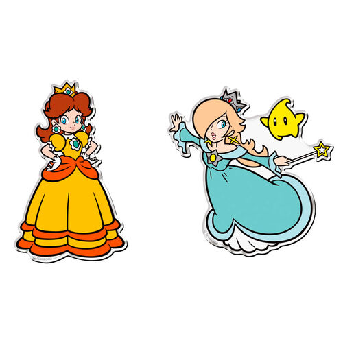 Super Mario Bros assorted About surprise chara magnet 6cm