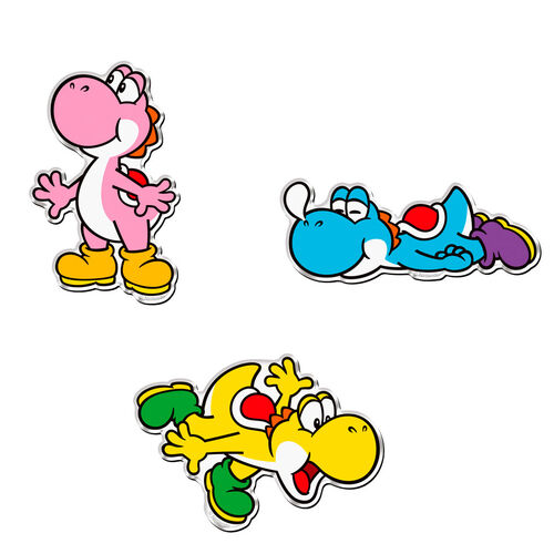 Super Mario Bros assorted About surprise chara magnet 6cm