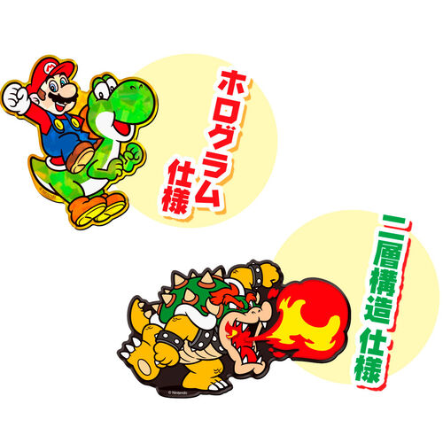 Super Mario Bros assorted About surprise chara magnet 6cm