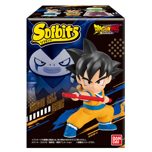 Dragon Ball Daima assorted Sofbits surprise figure 7cm