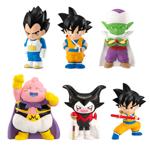 Dragon Ball Daima assorted Sofbits surprise figure 7cm