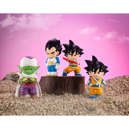 Dragon Ball Daima assorted Sofbits surprise figure 7cm