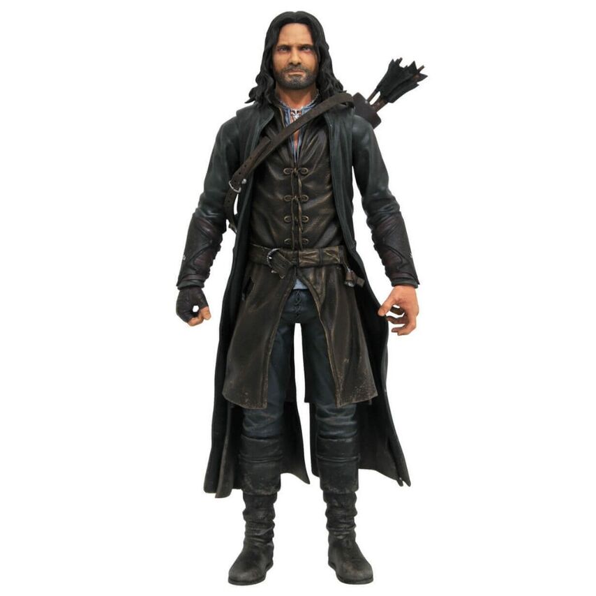 Figura Aragorn El Señor de los Anillos 18cm