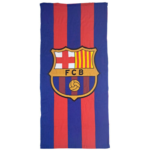 FC Barcelona microfibre beach towel