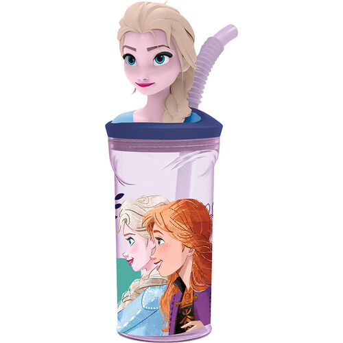 Disney Frozen 3D figurine tumbler 360ml