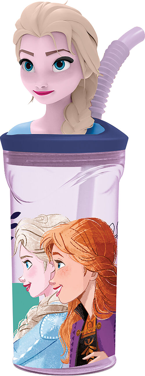 Disney Frozen 3D figurine tumbler 360ml