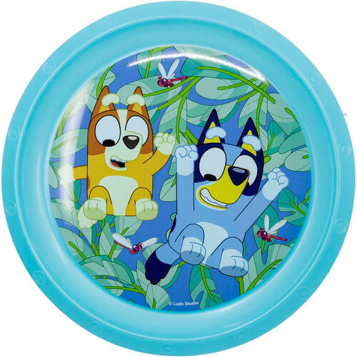 Bluey plate