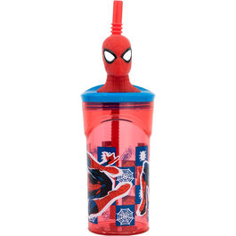 Marvel Spiderman 3D figurine tumbler 360ml