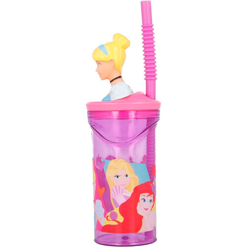 Disney Princess 3D figurine tumbler 360ml