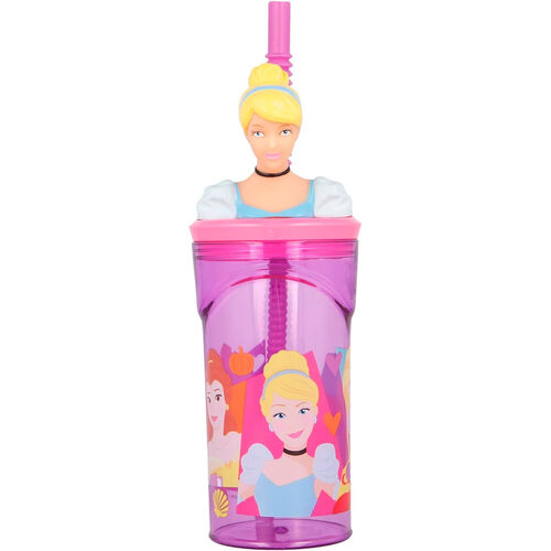 Disney Princess 3D figurine tumbler 360ml