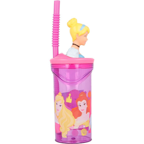 Disney Princess 3D figurine tumbler 360ml