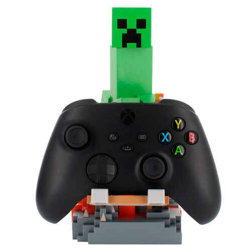 Minecraft Creeper clamping bracket Cable guy 20cm