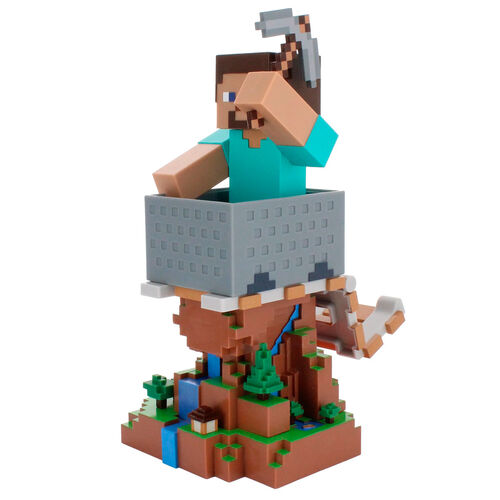 Cable Guy soporte sujecion Steve Minecraft 20cm