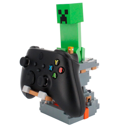 Minecraft Creeper clamping bracket Cable guy 20cm