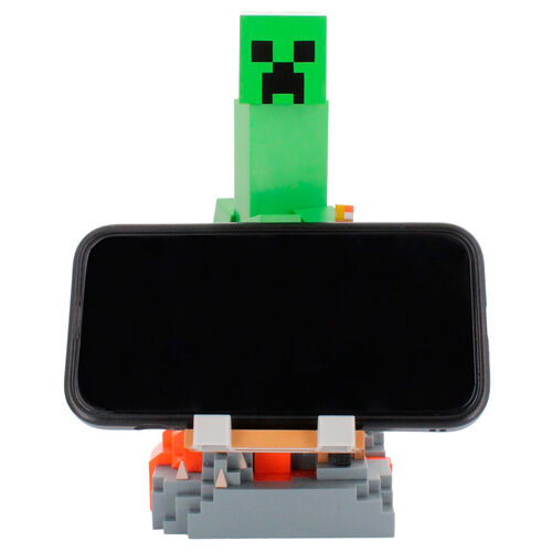 Minecraft Creeper clamping bracket Cable guy 20cm