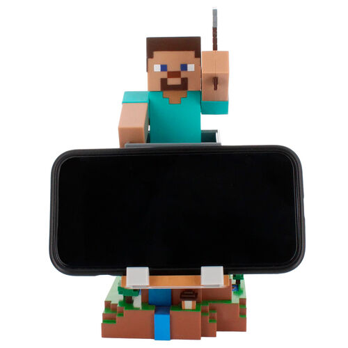 Cable Guy soporte sujecion Steve Minecraft 20cm