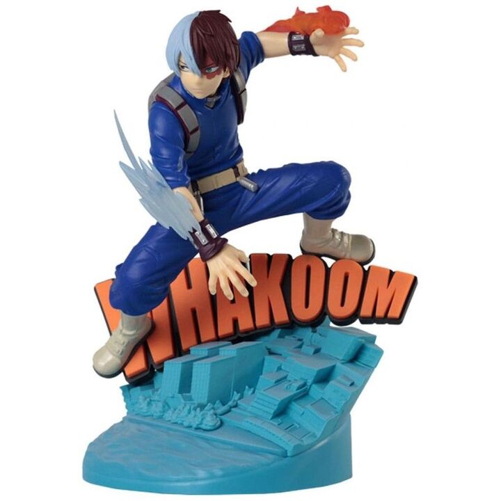 Figura Shoto Todoroki The Anime Dioramatic My Hero Academia 20cm