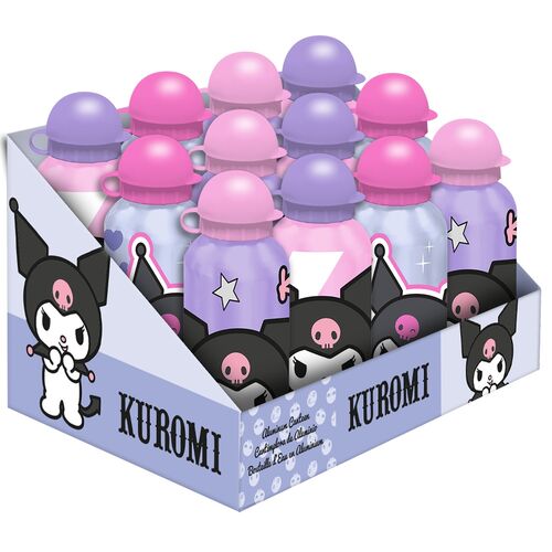 Hello Kitty Kuromi assorted aluminium bottle 500ml