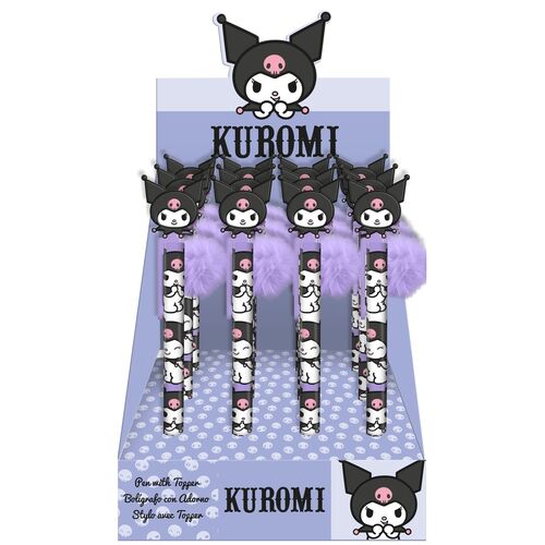 Hello Kitty Kuromi pen topper