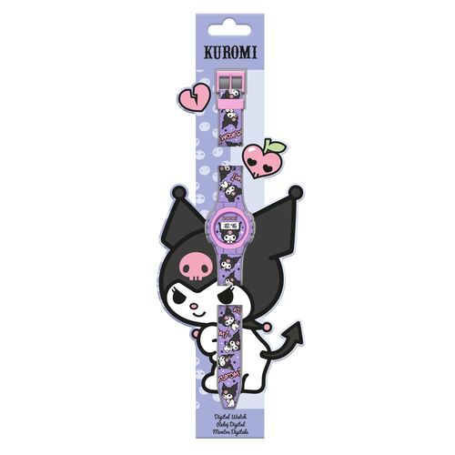 Hello Kitty Kuromi digital watch