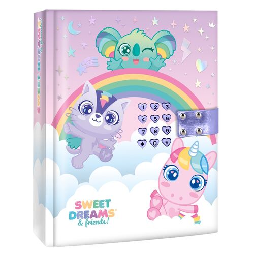 Sweet Dreams diary with code