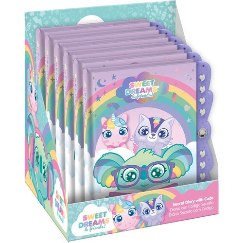 Sweet Dreams diary with code