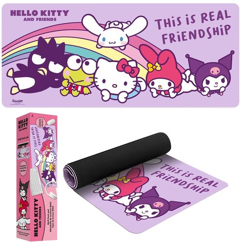 Hello Kitty and Friends gaming desk mat