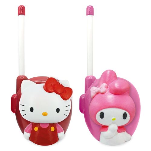 Hello Kitty and Friends 3D Walkie Talkie