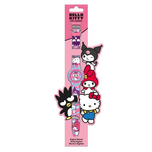 Hello Kitty and Friends digital watch