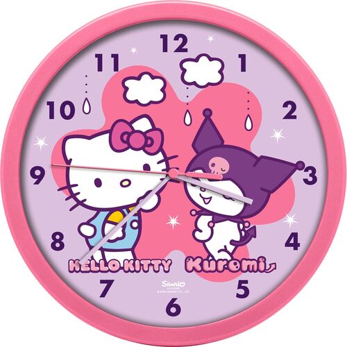 Hello Kitty and Friends Wall clock