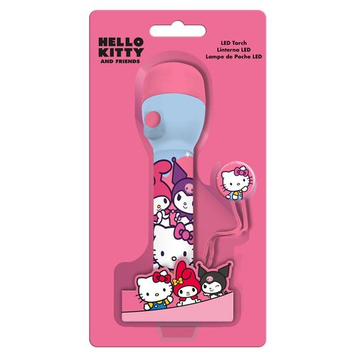 Kitty and Friends led torch