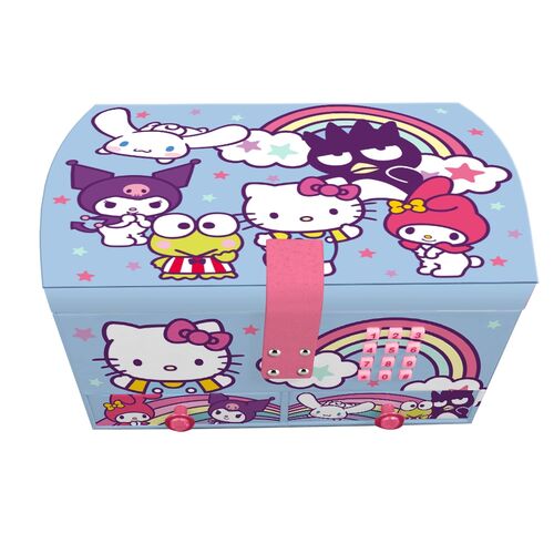 Joyero secreto Hello Kitty and Friends sonido