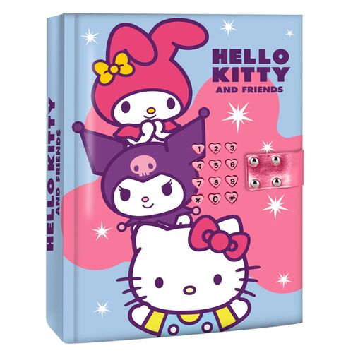 Hello Kitty and Friends Secret electronic diary sounds