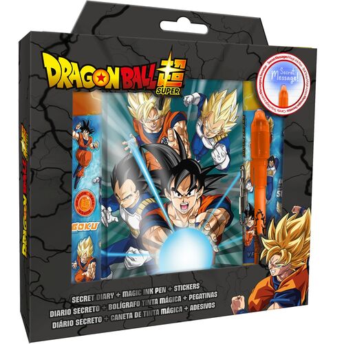 Dragon Ball Super Diary + magic pen